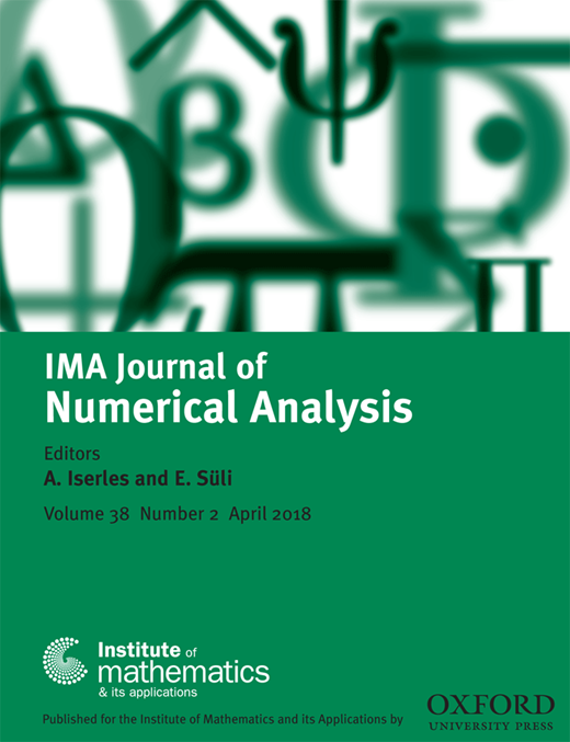 IMA Journal of Numerical Analysis