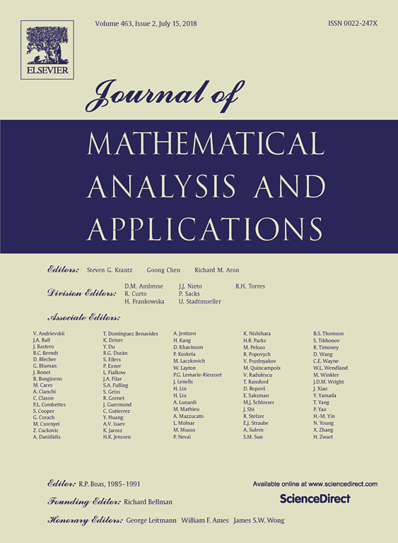 Journal of Mathematical Analysis and Applications