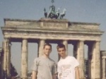 La Puerta de Brandemburgo en Berlín