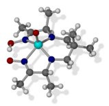 dl-oxo-(3,6,6,9-tetrametil-4,8-diazaundecano-2,10-diona-dioxamato-N,N',N'',N''')-tecnecio(V)