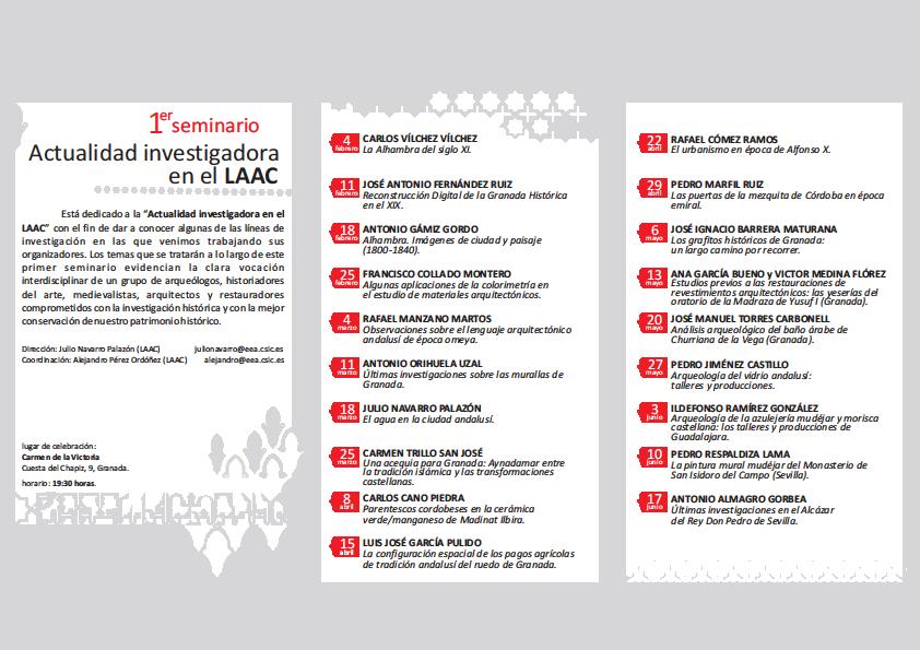 triptico los jueves minimos