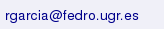 Dirección en fedro.ugr.es