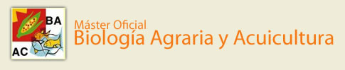 M&aacute;ster en Biolog&iacute;a Agraria y Acuicultura