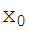 x_0