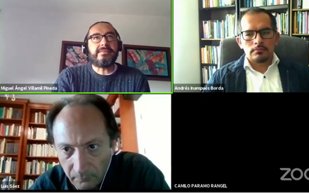 Captura de —  Conversatorio sobre el uso (fascista) de la expresión 