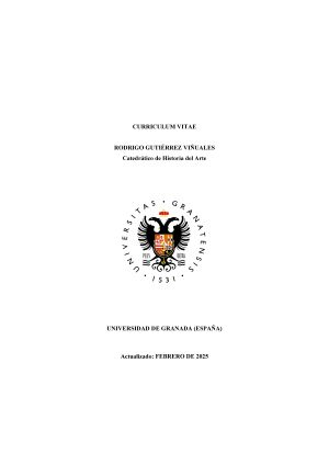 Portada curr�culum vitae