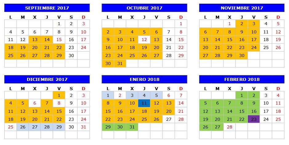 Calendario academico grado ugr 4