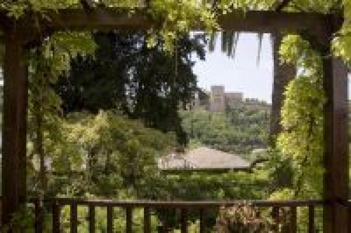 Vistas de la Alhambra desde el Carmen de la Victoria