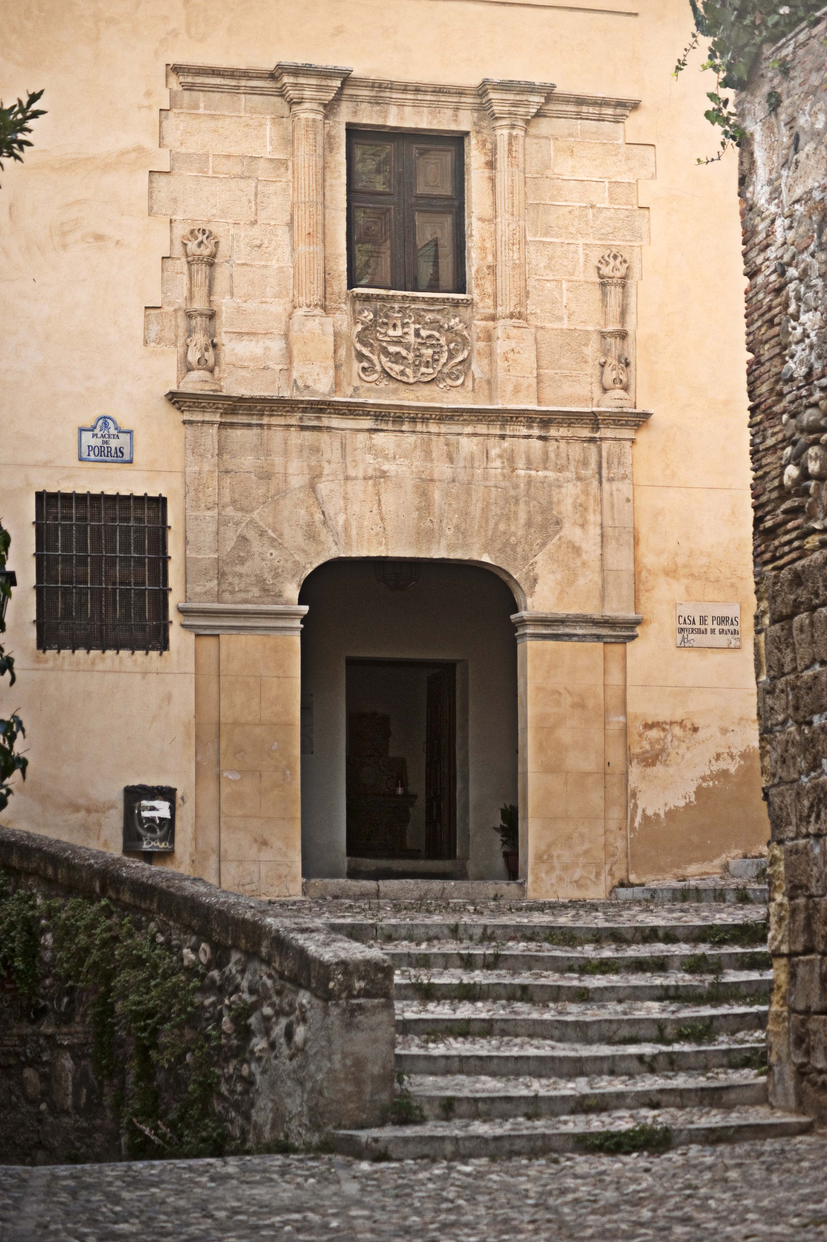 casa de porras de la universidad de granada