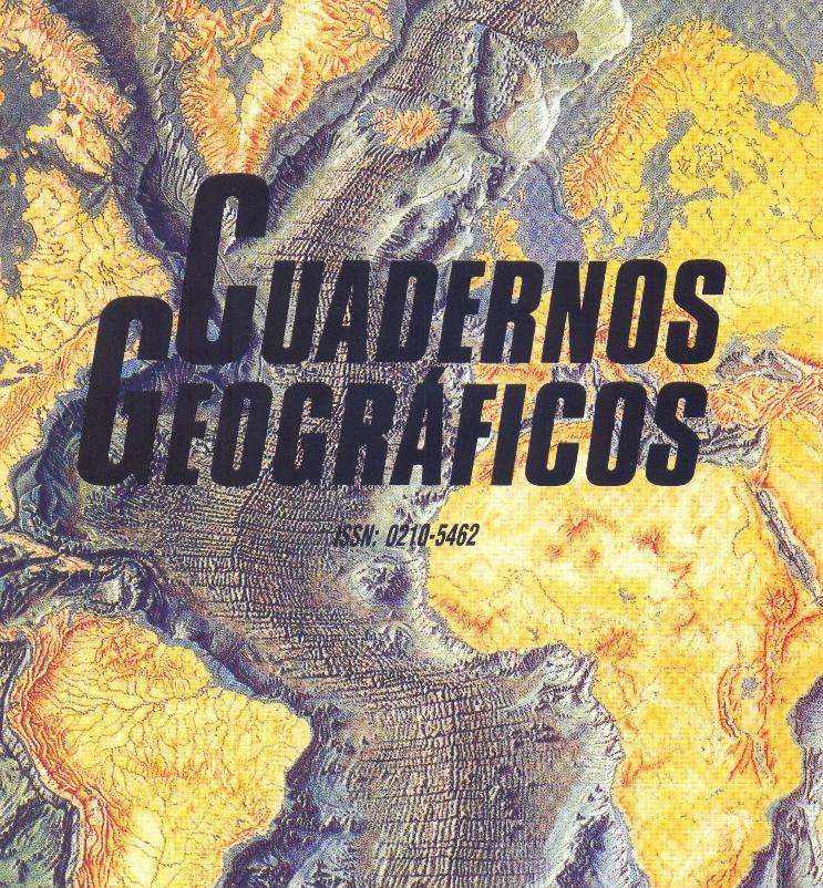 Portada del libro Cuadernos geográficos