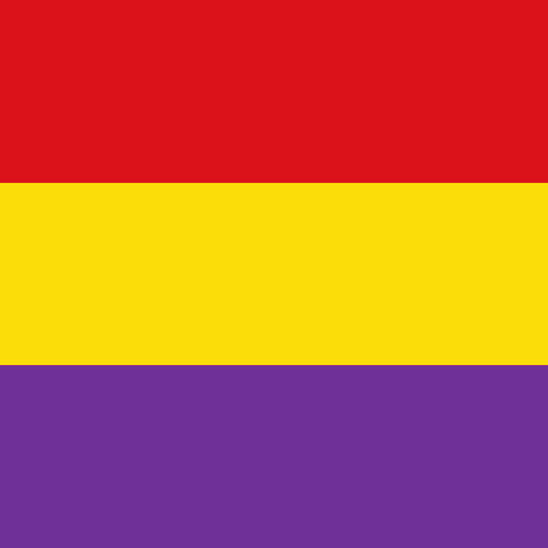 Bandera de la república española