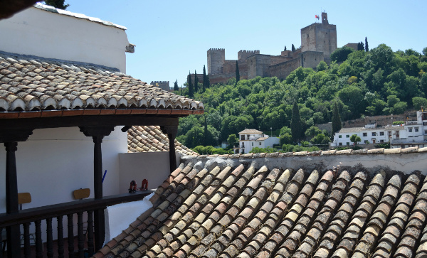 View from "La Casa de Porras"