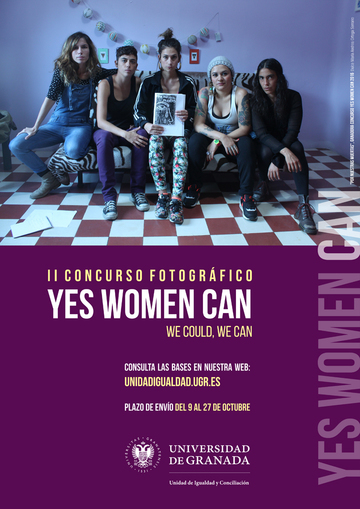 Cartel "Yes Women Can"