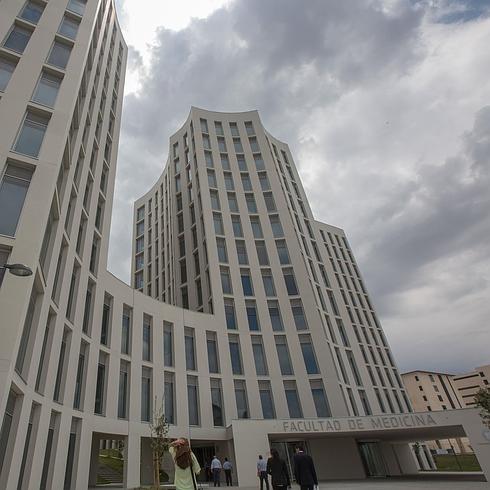 exterior facultad medicina
