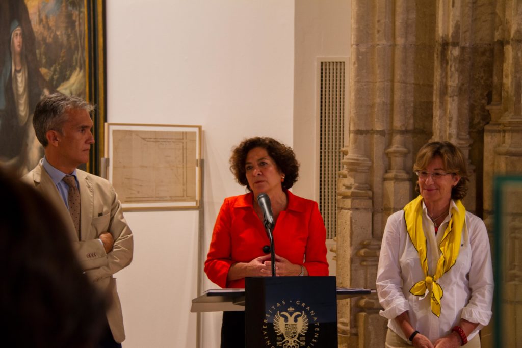 Intervención de Pilar Aranda, Rectora de la Universidad de Granada