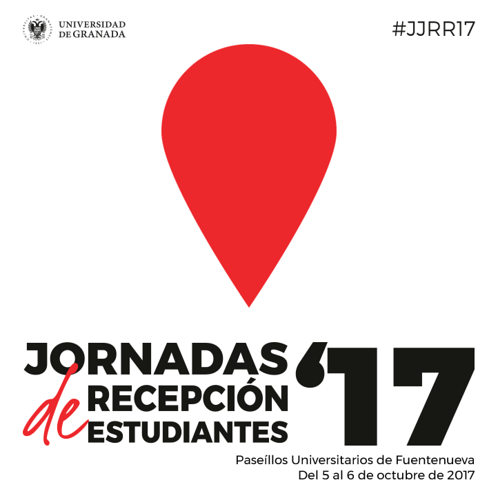 cartel jornadas recepción estudiantes