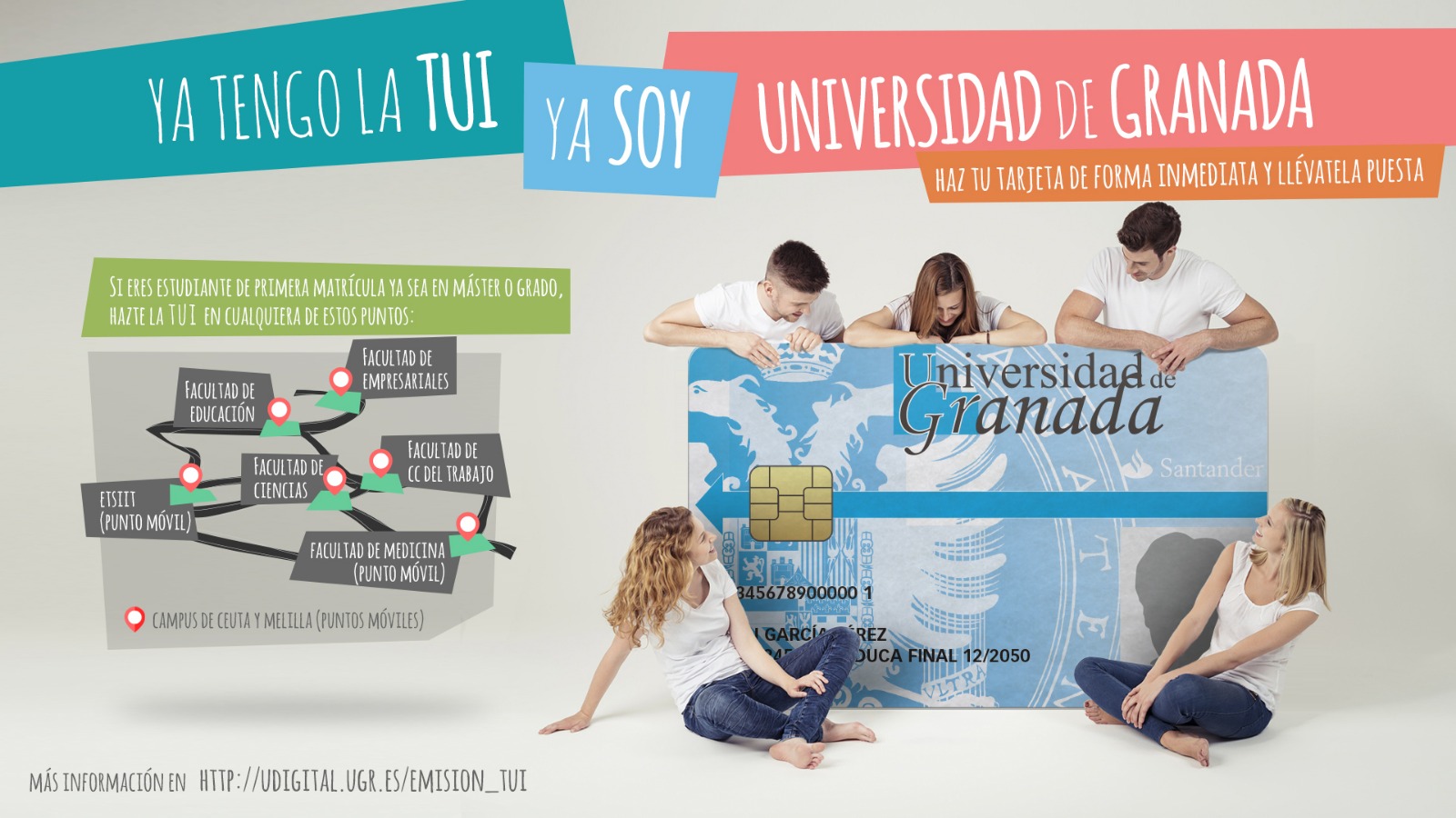 banner con informacion sobre la TUI