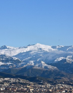 invierno en Granada