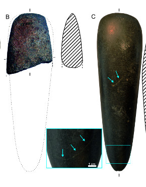 Herramientas pulimentadas