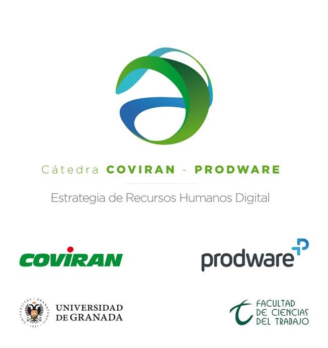 Logo de la Cátedra COVIRAN-Prodware de Estrategia Digital