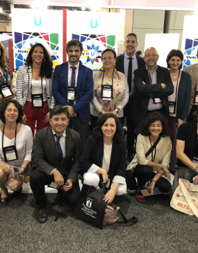 Asistentes por parte de la UGR