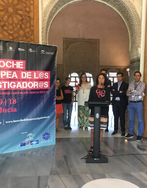 Presentación Noche de Los Investigadores 2018