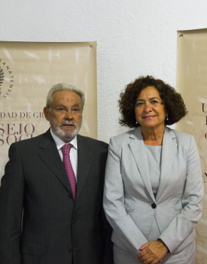 Gregorio Jiménez y Pilar Aranda