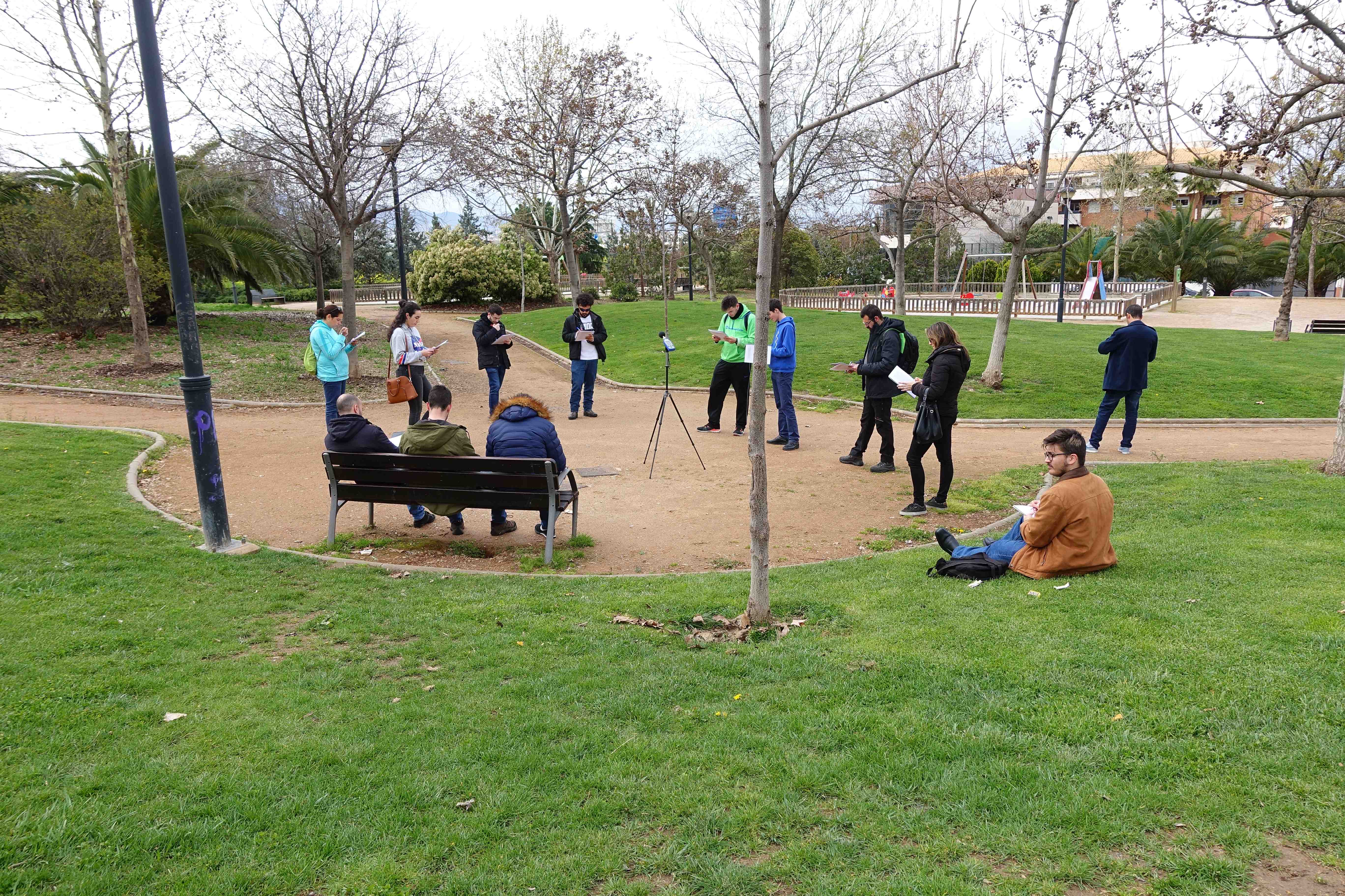 paseo acústico por Madrid