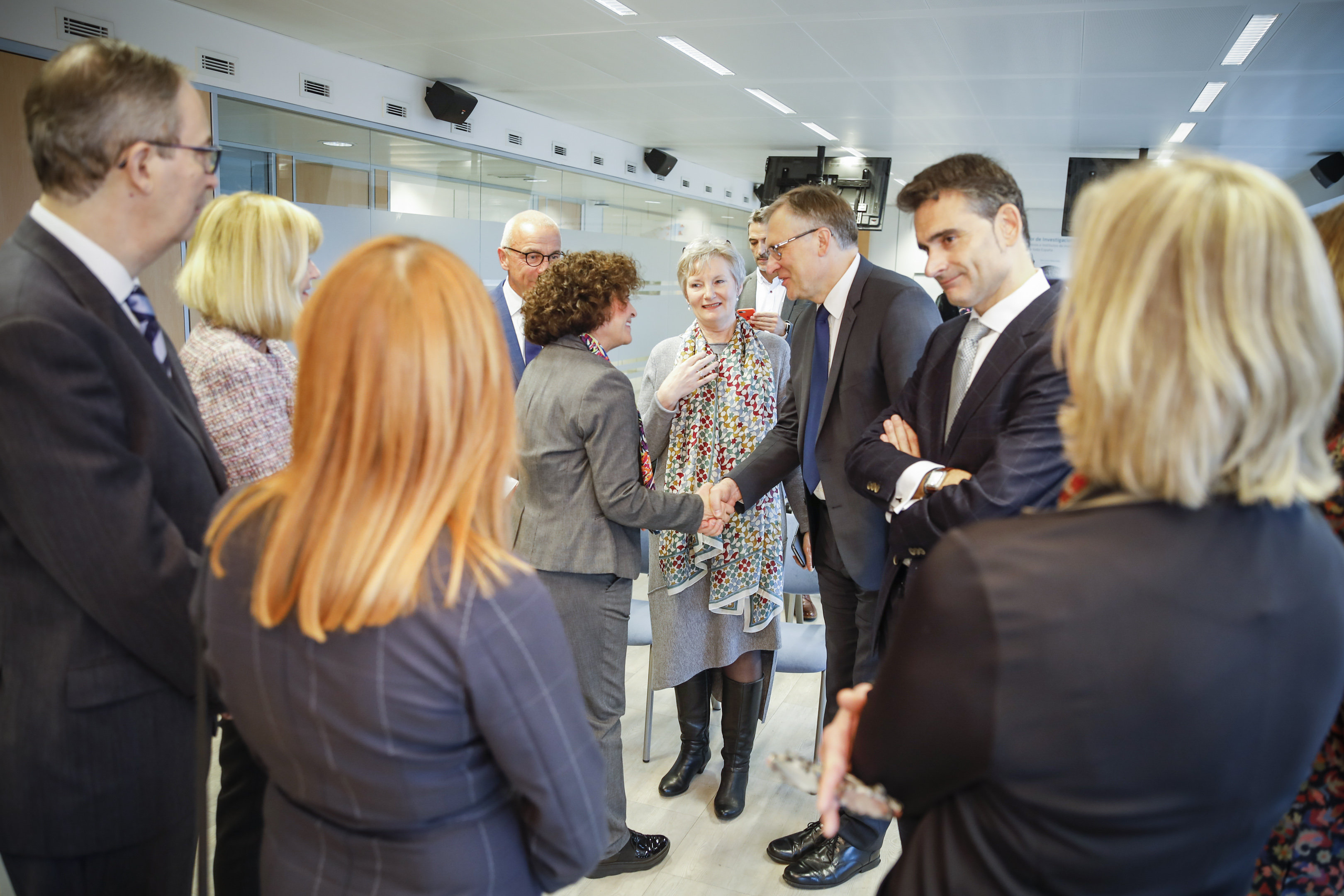 Presentación de Arqus en Bruselas