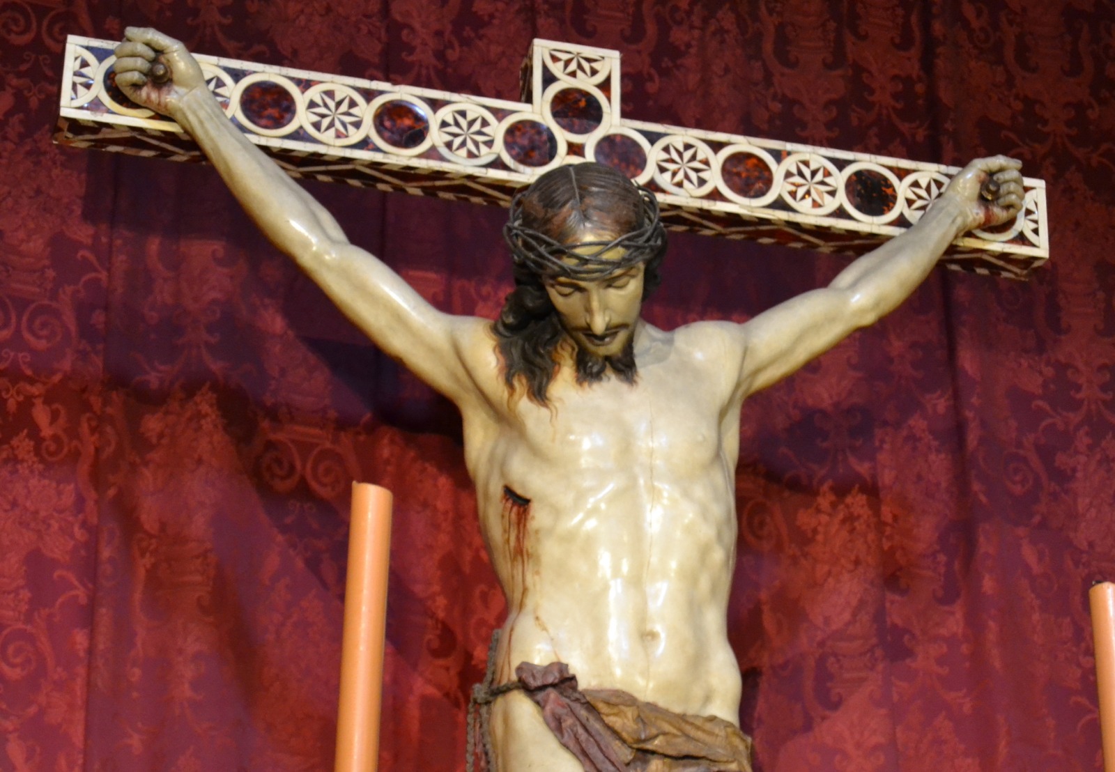 Cristo de la Misericordia de José de Mora