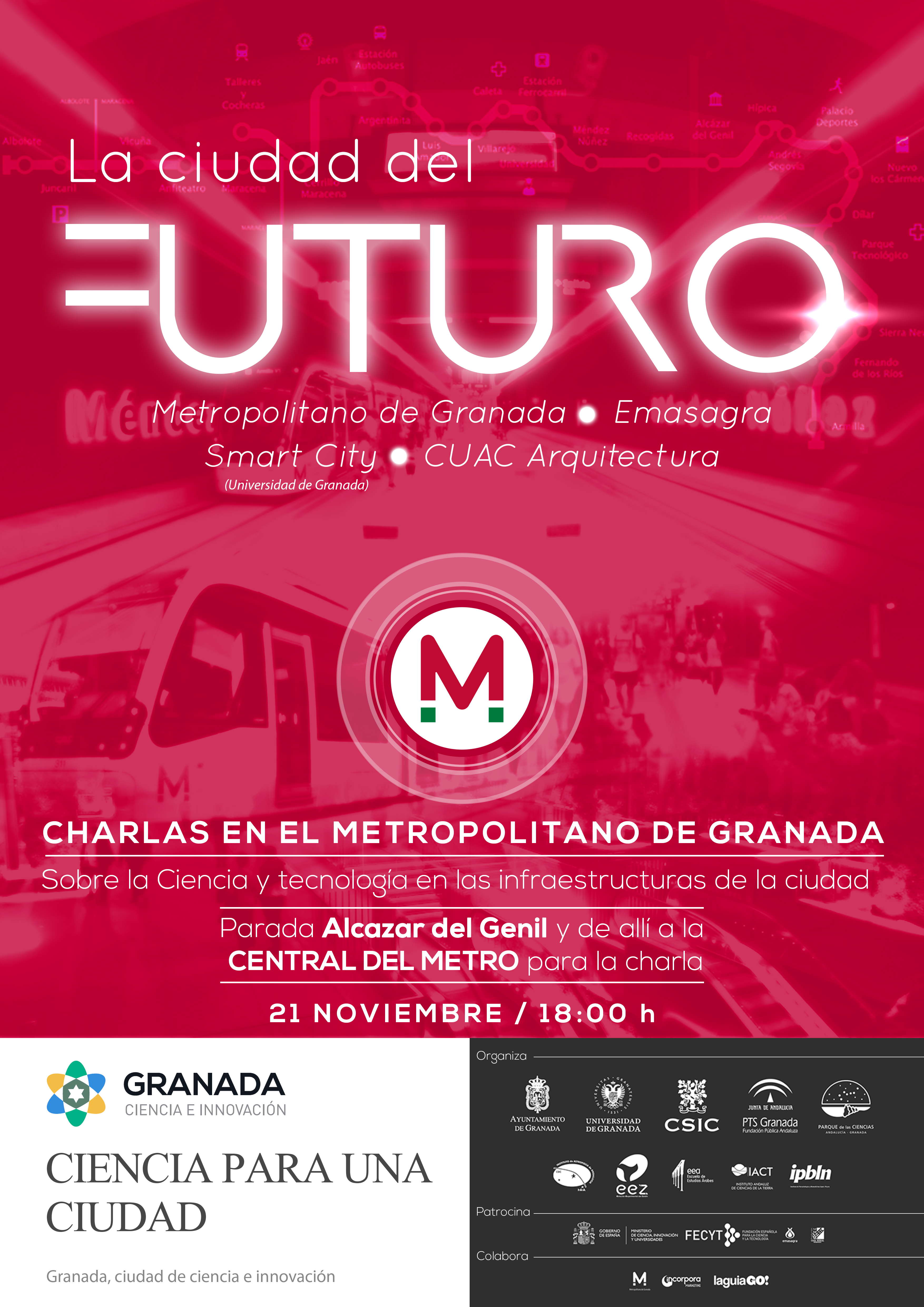 charlas metro