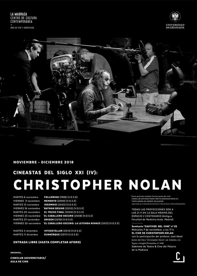 El cine de Christopher Nolan