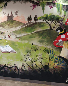 Mural Ciencias de la Educación