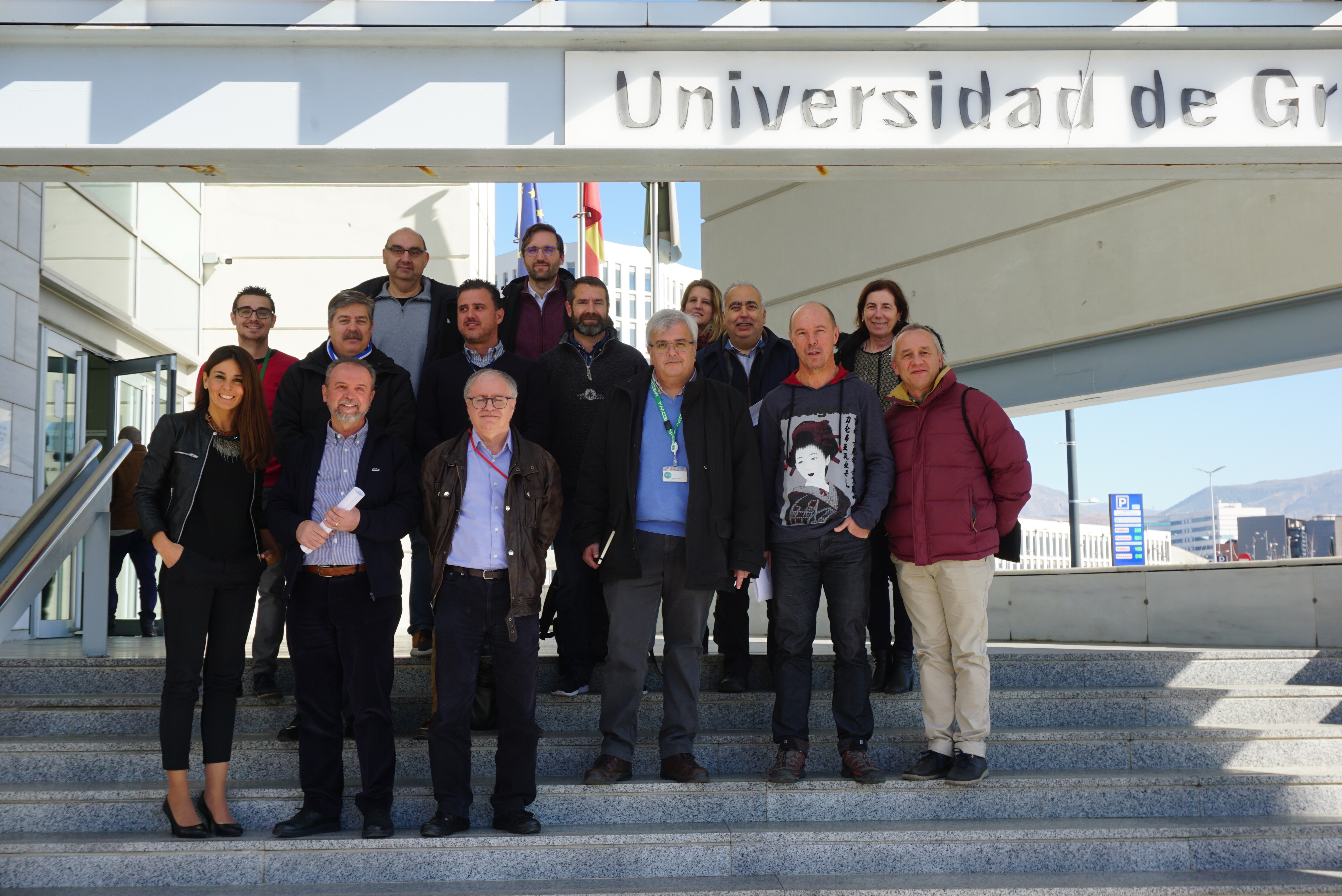 Organizadores Congreso PTS