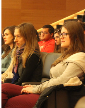 estudiantes internacionales