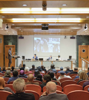 A conference room at the UGR
