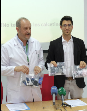 Nueve de cada diez calcetines para bebés contienen restos de bisfenol-A y parabenos, según un e...