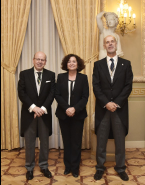 Francisco Herrera entra en la Real Academia de la Ingeniería de España