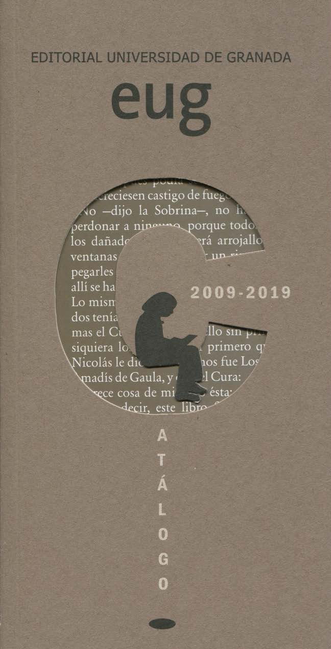 Presentación del Catálogo 2019 de la Editorial Universidad de Granada