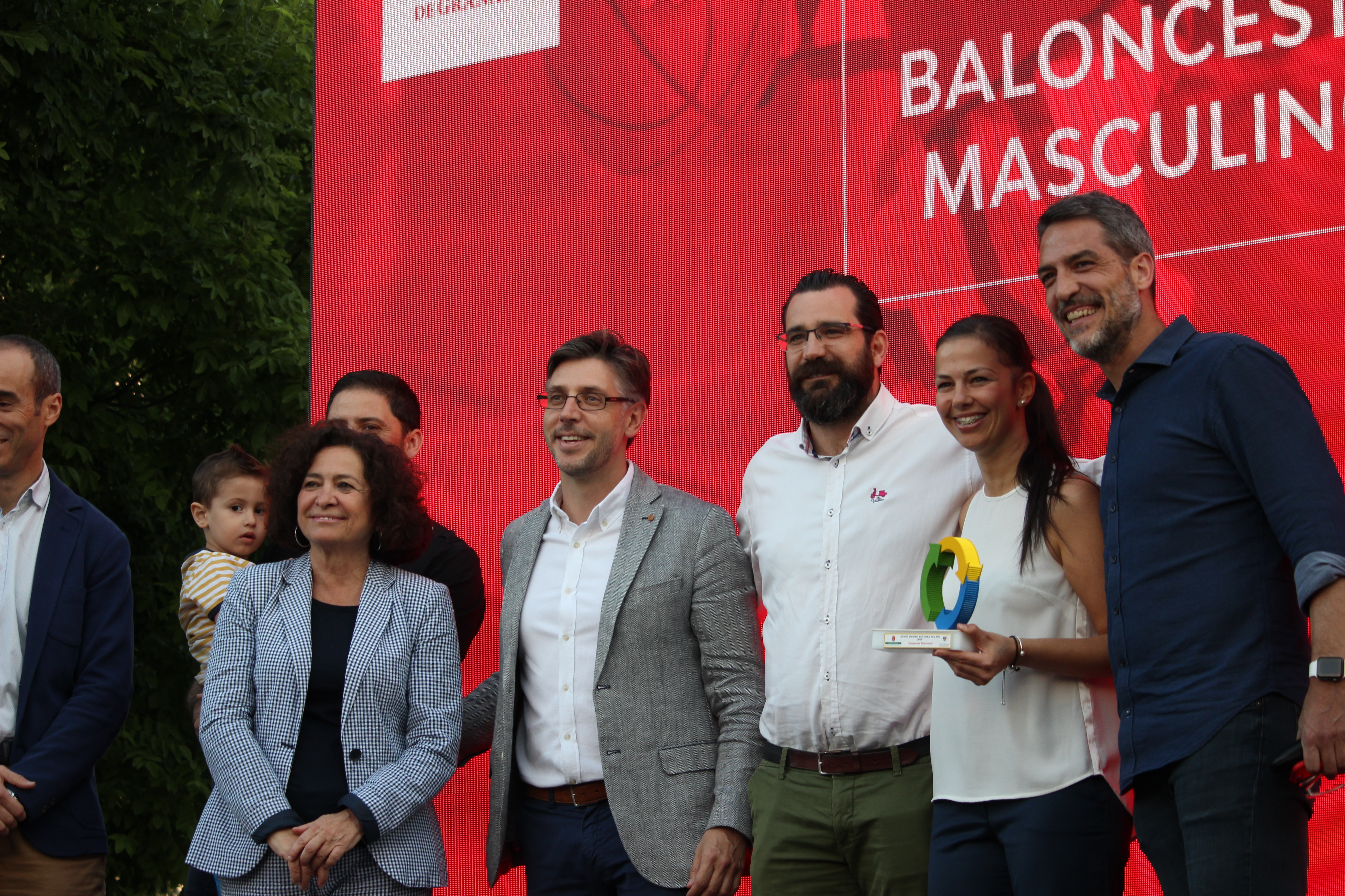 Clausura Competiciones Deportivas 