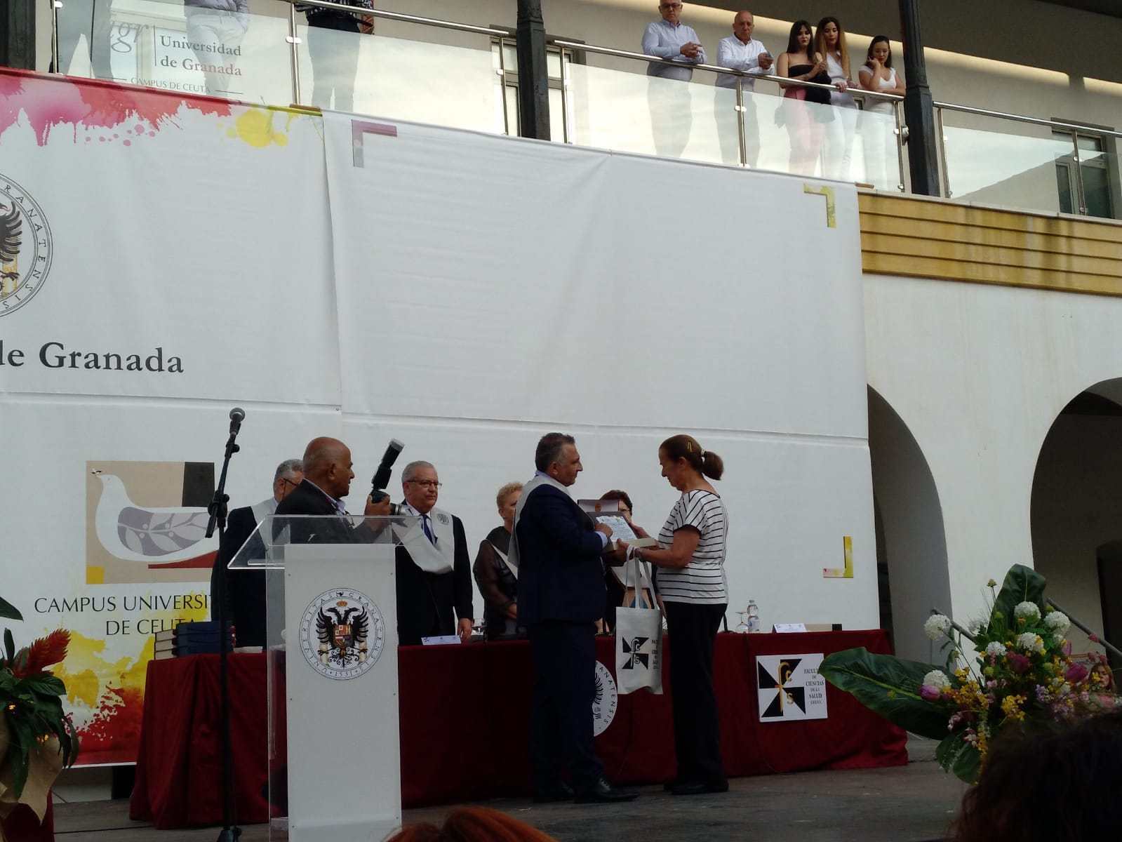 Homenaje a Manuel Tundidor, estudiante de Enfermería de Ceuta, fallecido en Ecuador