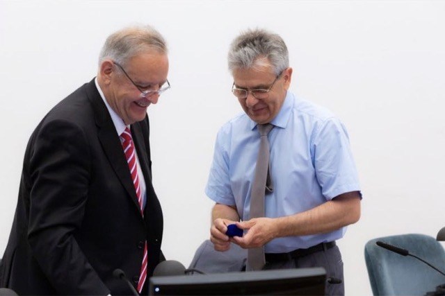 Fernando Bea nombrado miembro de la Academia Rusa de las Ciencias