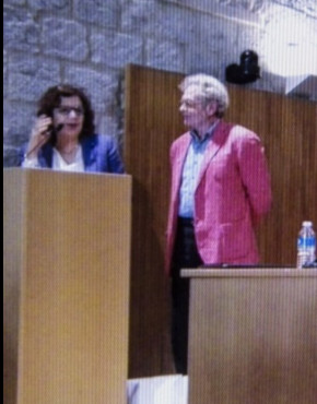 Homenaje a la doctora Roser Juanola Terradellas