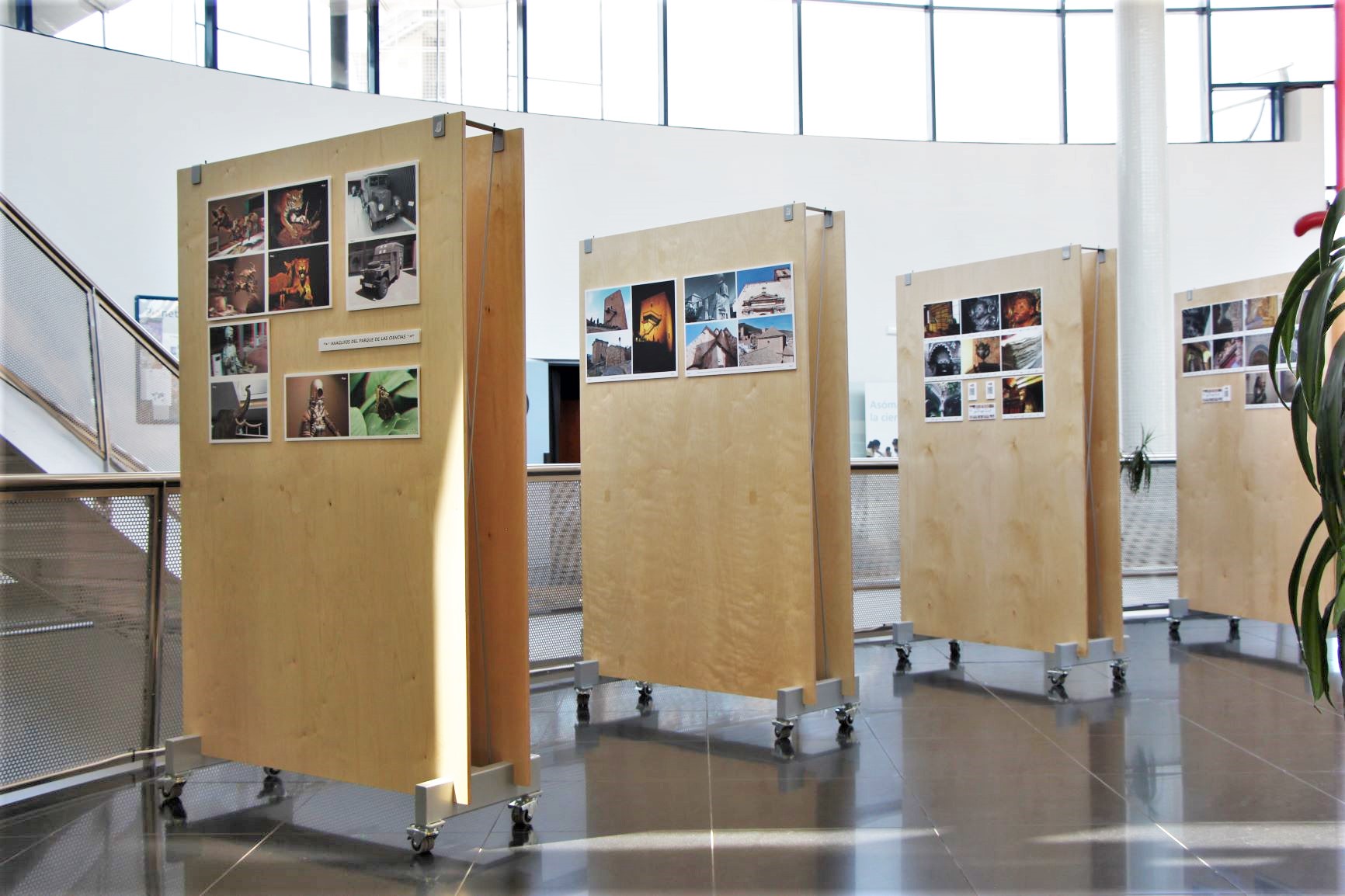 Exposición “GRANAglifos. Una visión estereoscópica de Granada”