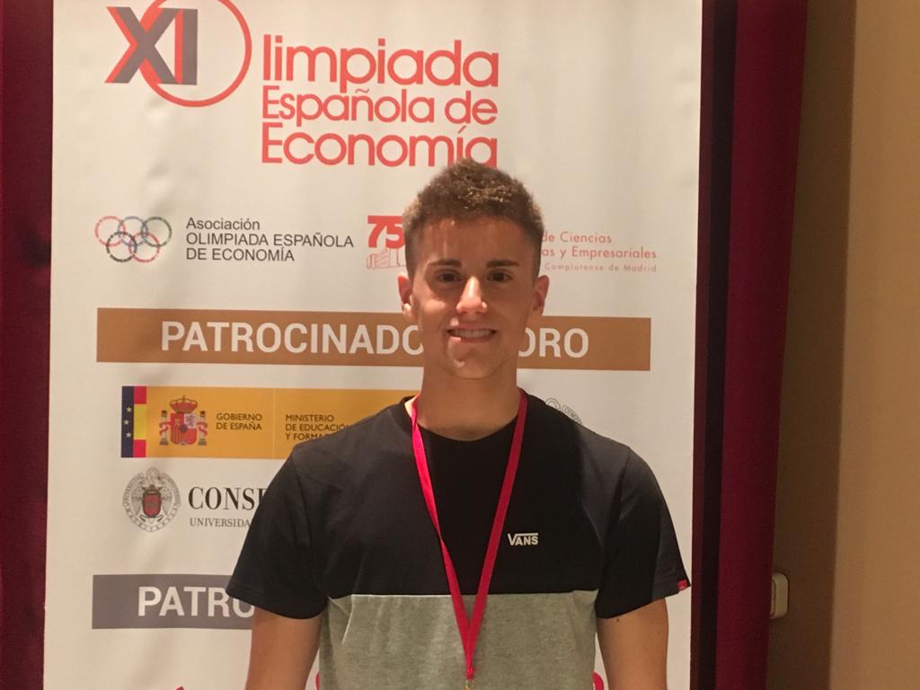 La Universidad de Granada triunfa en la fase nacional de la XI Olimpiada Nacional de Economía