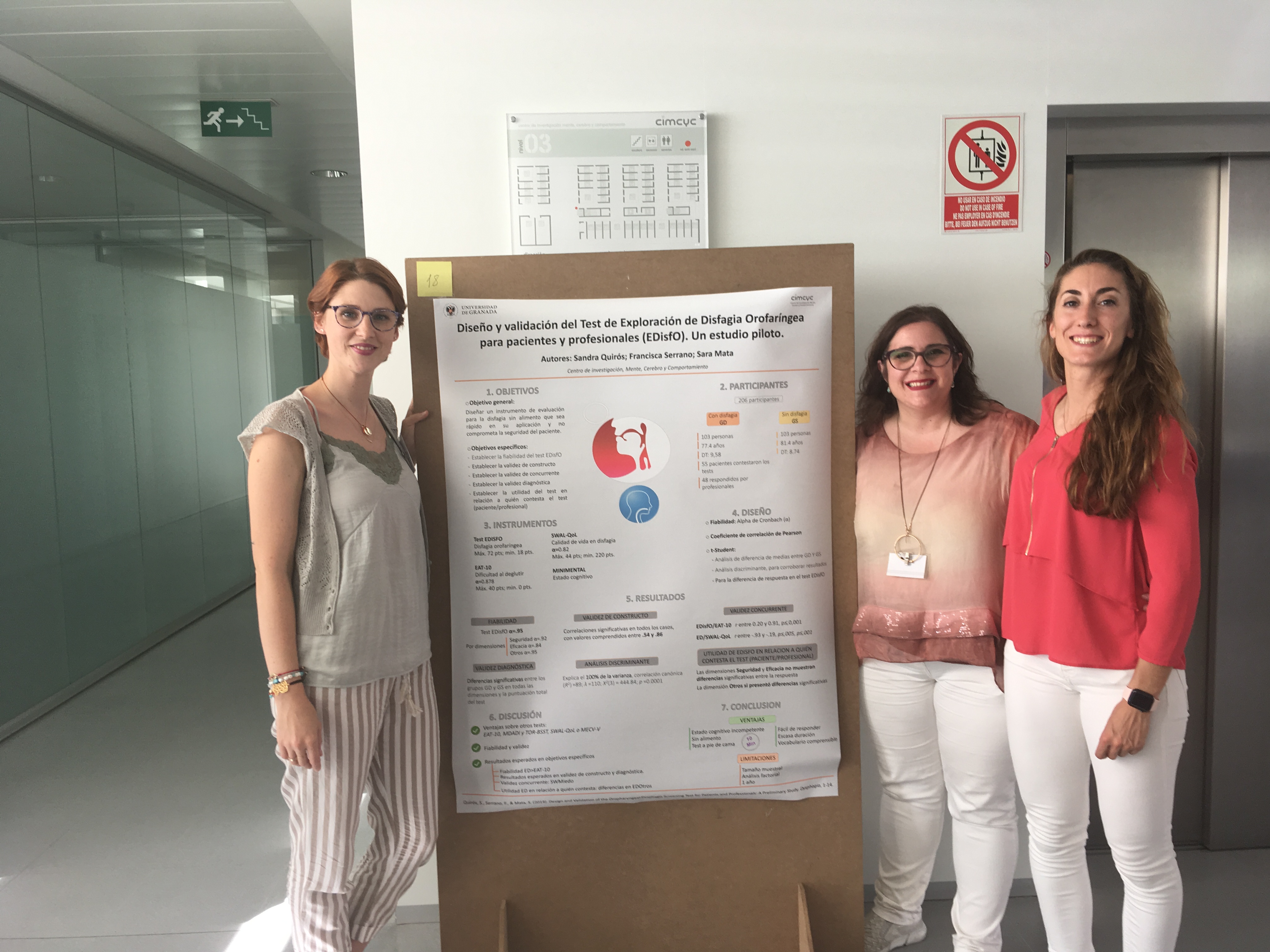 Diseñan la primera prueba para detectar la disfagia, una alteración que impide tragar al comer,...