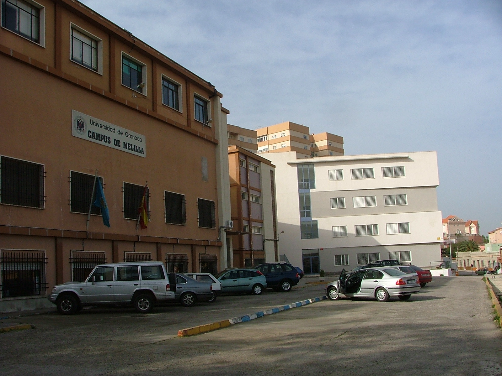 Jornada de Recepción de Estudiantes en el Campus de Melilla