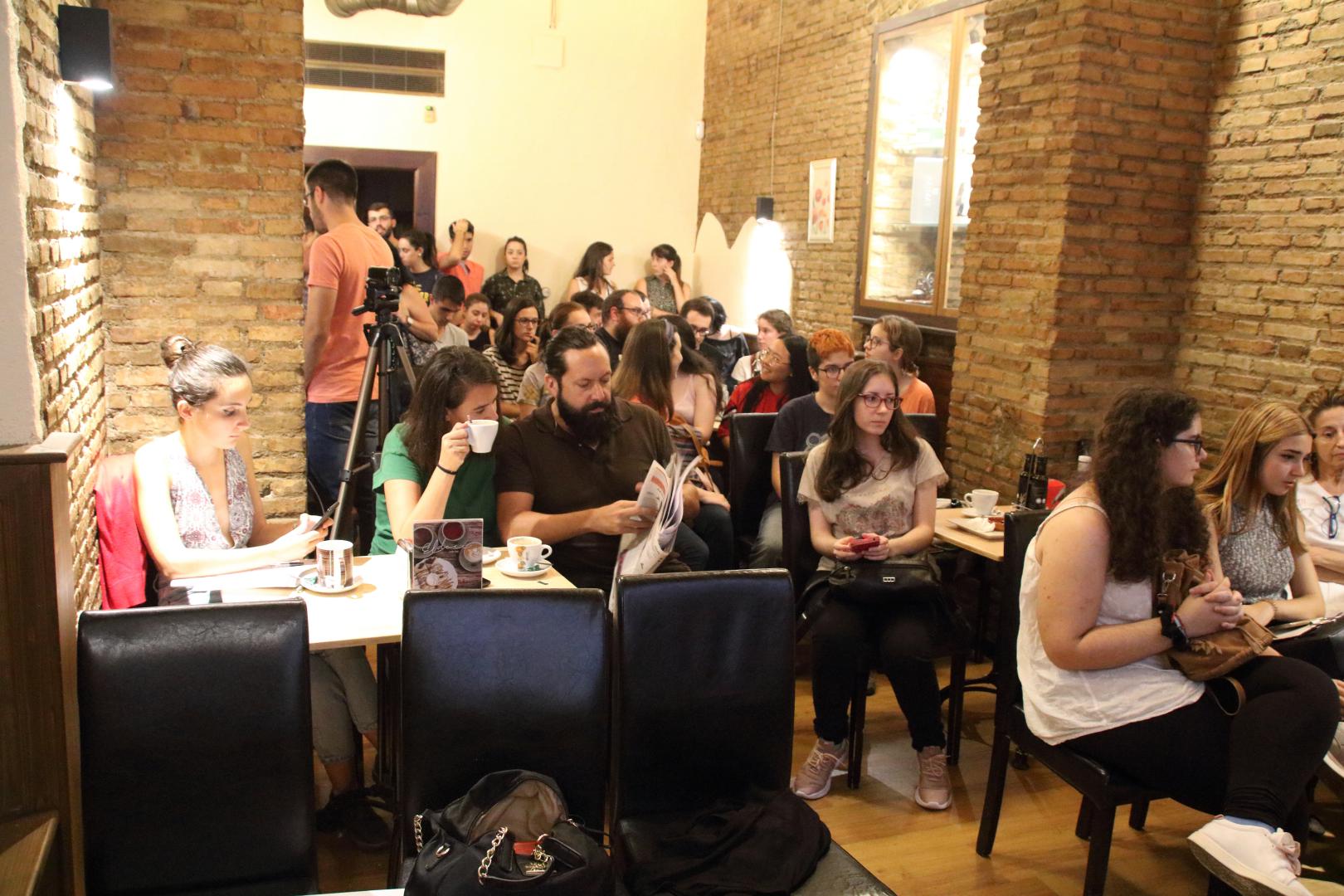 El físico teórico Enrique Fernández Borja inaugura la nueva temporada de tertulias “Coffeeve...