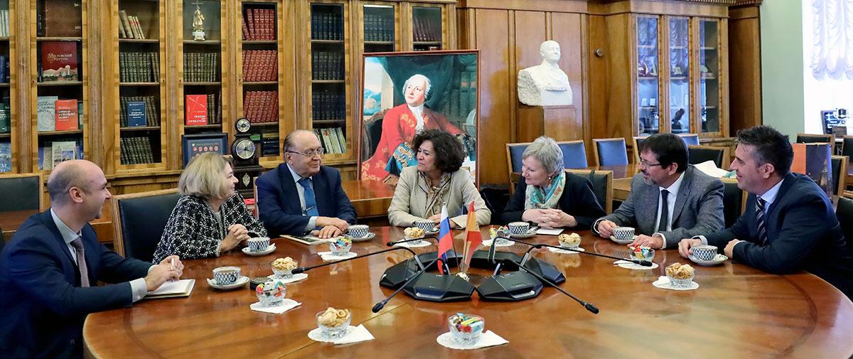 La UGR estrecha sus lazos con las universidades rusas