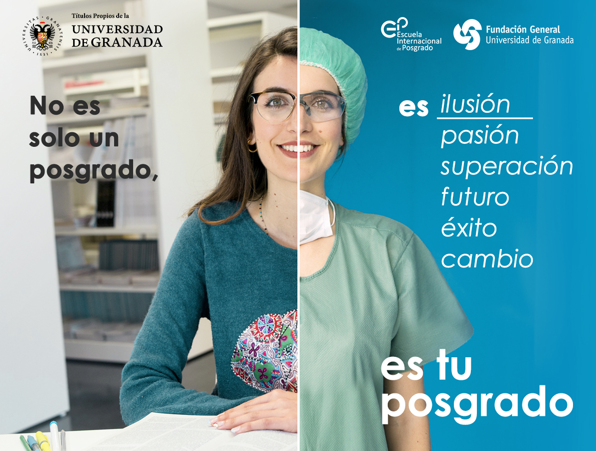 Másteres Propios y Diplomas de Especialización de la Universidad de Granada para el segundo sem...